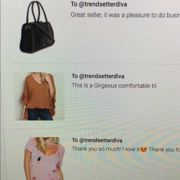 Short flutter sleeve V-neck jersey ruffled top. - Picture 4 of 4